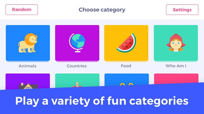 GuessUp Kids - Party Charades