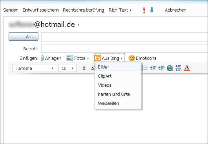 Windows Live Hotmail Windows Live Hotmail