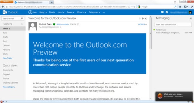 Outlook.com Outlook.com