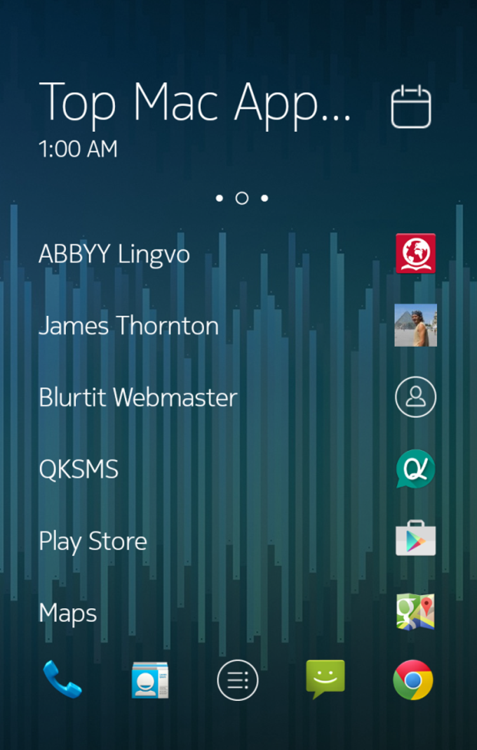 Z Launcher for Android - Download