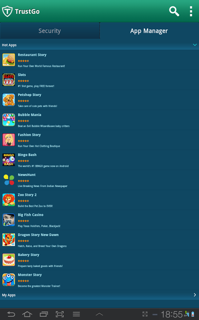 TrustGo Antivirus & Mobile Security TrustGo Antivirus & Mobile Security