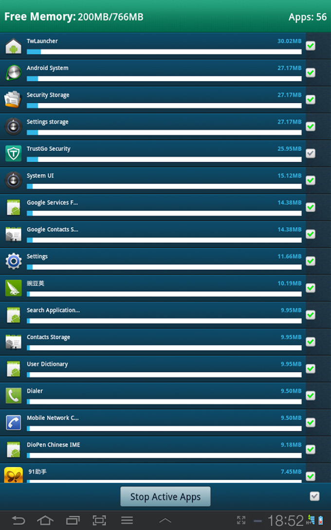 TrustGo Antivirus & Mobile Security TrustGo Antivirus & Mobile Security