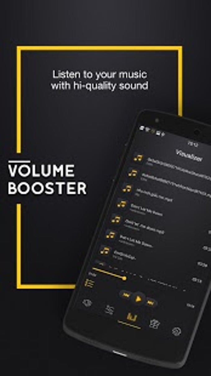 Volume Booster Sound Equalizer Volume Booster Sound Equalizer