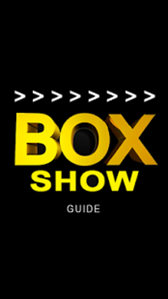 Free Show Movie Box Guide HD Free Show Movie Box Guide HD