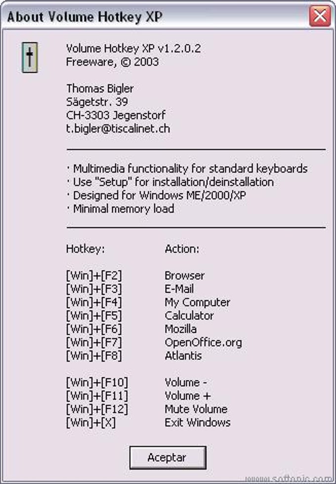 Volume Hotkey Volume Hotkey