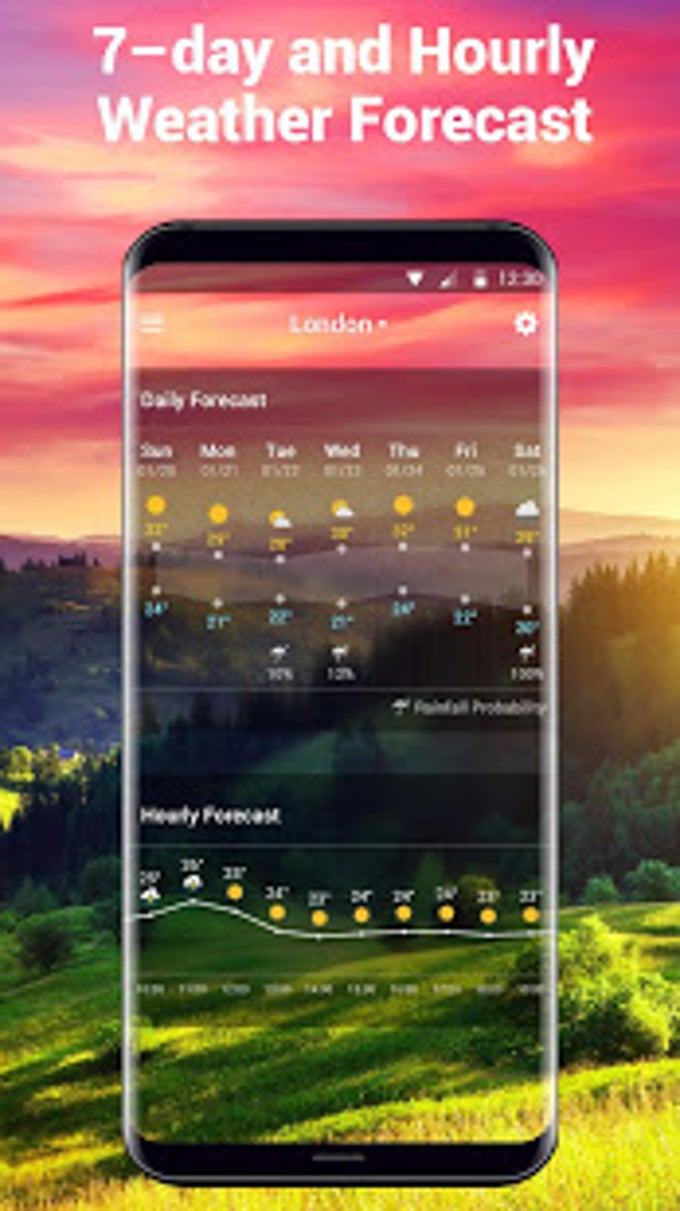 Free Weather Forecast Clock Widget Free Weather Forecast Clock Widget