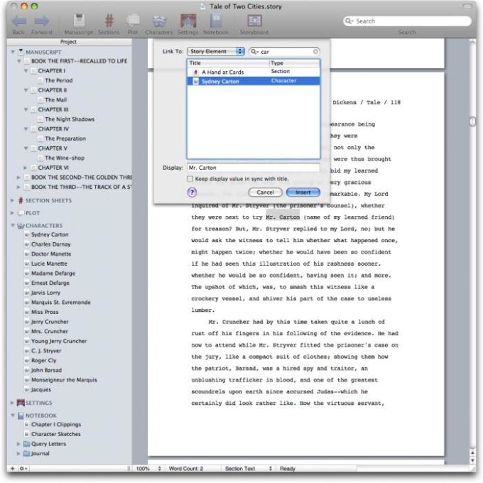 storyist for mac free download