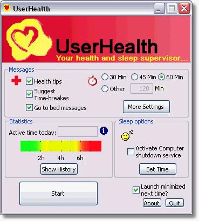 UserHealth UserHealth