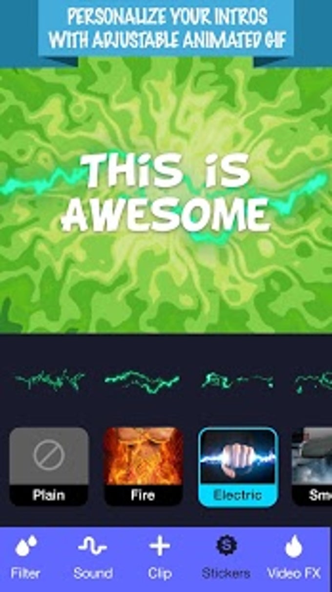 download intro maker outro maker