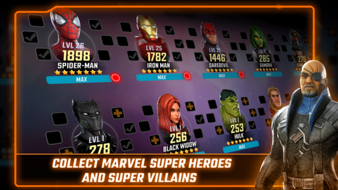 🔥 Download MARVEL Strike Force 6.5.1 APK . Strategy with RPG