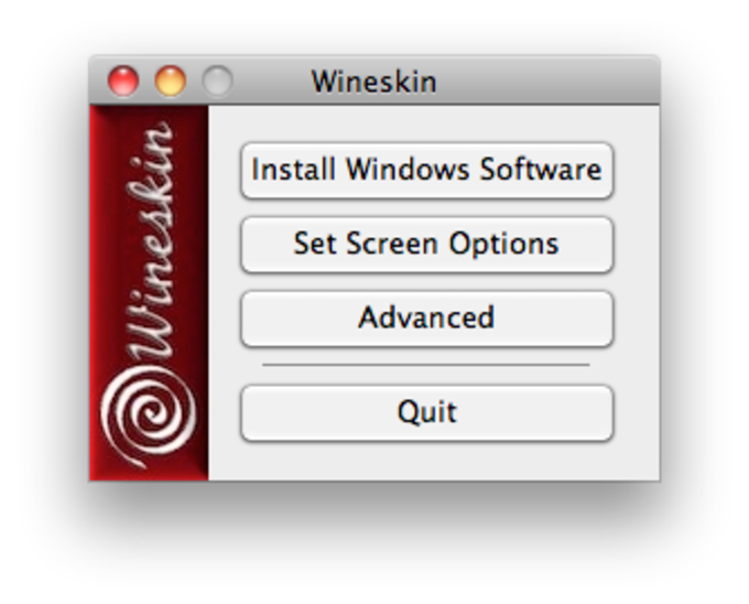 how to run windows games on mac wineskin