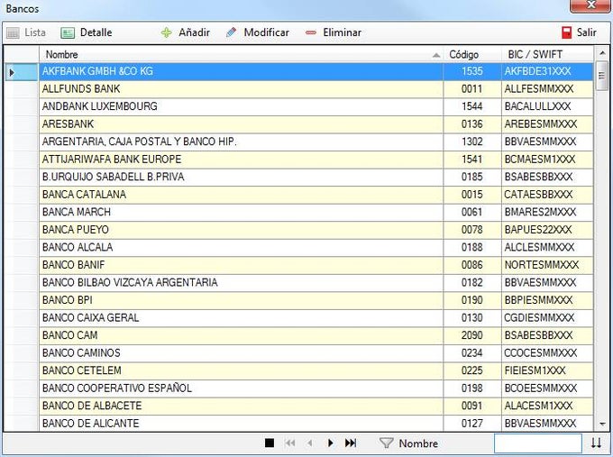 Adeudos SEPA (Sepa Direct Debit)