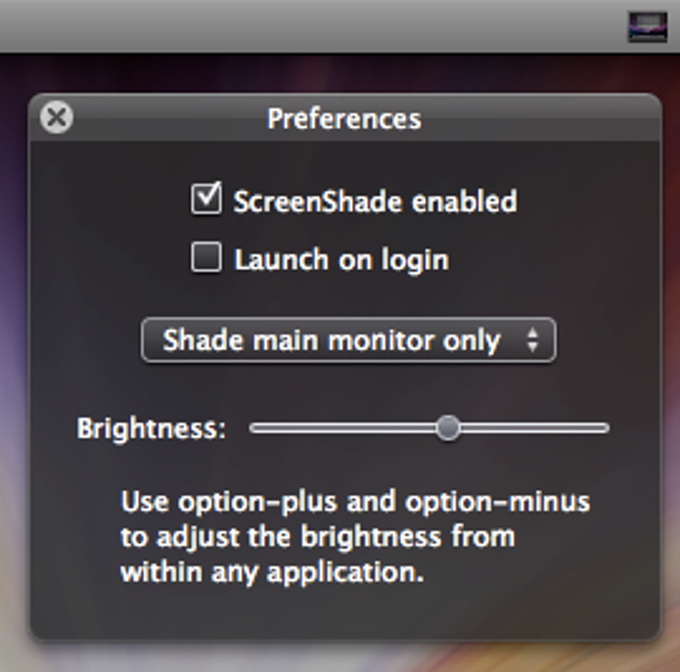 ScreenShade ScreenShade