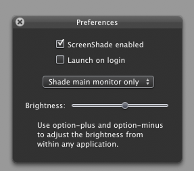 ScreenShade ScreenShade