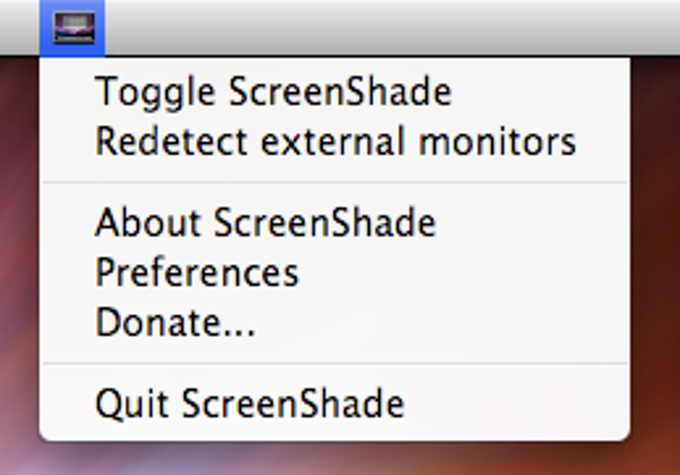 ScreenShade ScreenShade