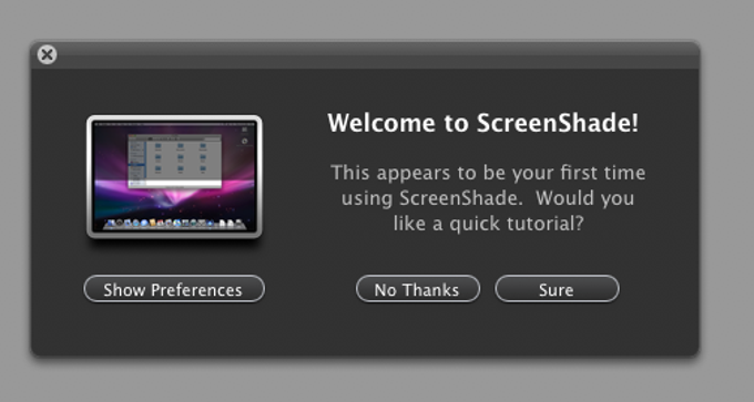 ScreenShade ScreenShade