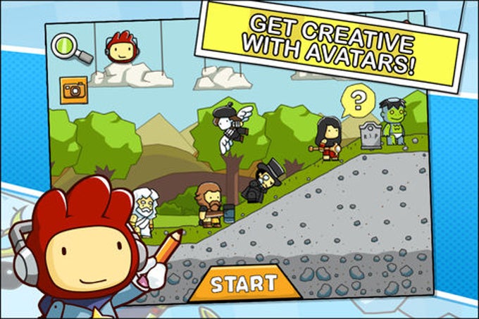 Scribblenauts Remix
