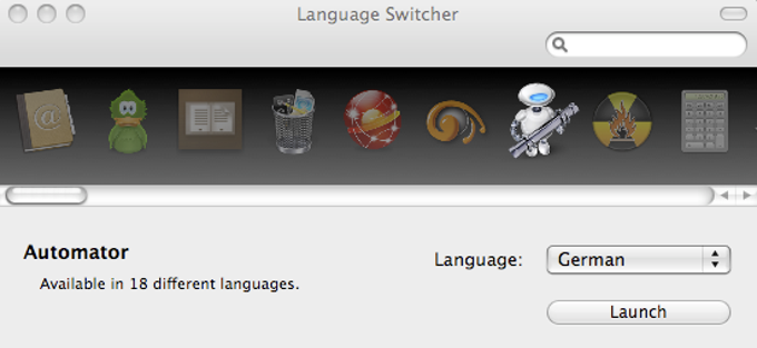 Language Switcher Language Switcher