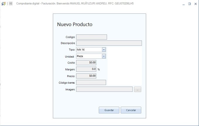 RV Factura Electronica Gratis RV Factura Electronica Gratis