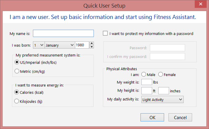 Fitness Assistant Fitness Assistant
