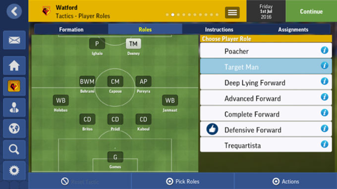 Football Manager Mobile 2017 Football Manager Mobile 2017