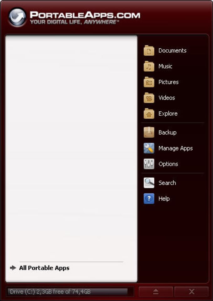 PortableApps Platform 26.2 download the new version for mac