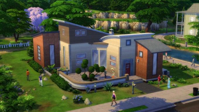 baixar the sims 4