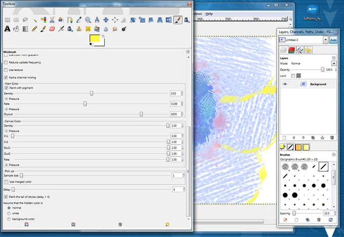 Gimp Painter Gimp Painter