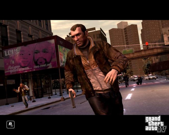 Grand Theft Auto IV Screenshot Screensaver Grand Theft Auto IV Screenshot Screensaver
