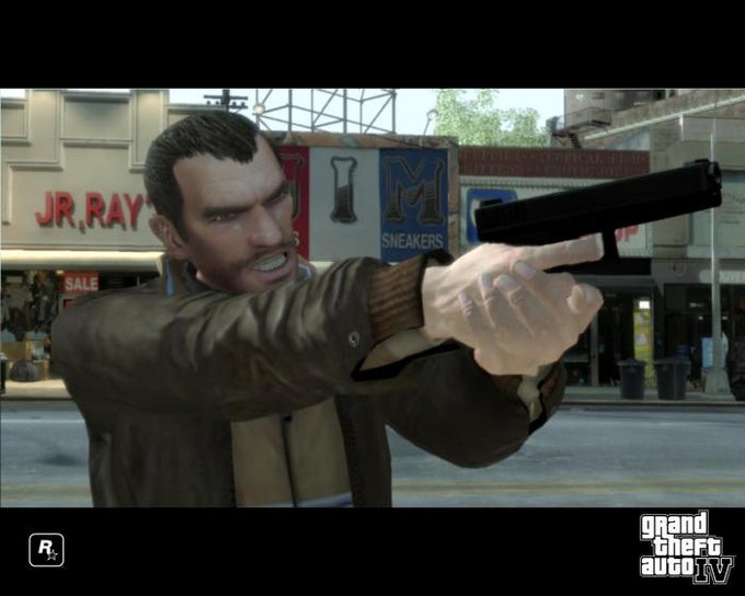 Grand Theft Auto IV Screenshot Screensaver Grand Theft Auto IV Screenshot Screensaver