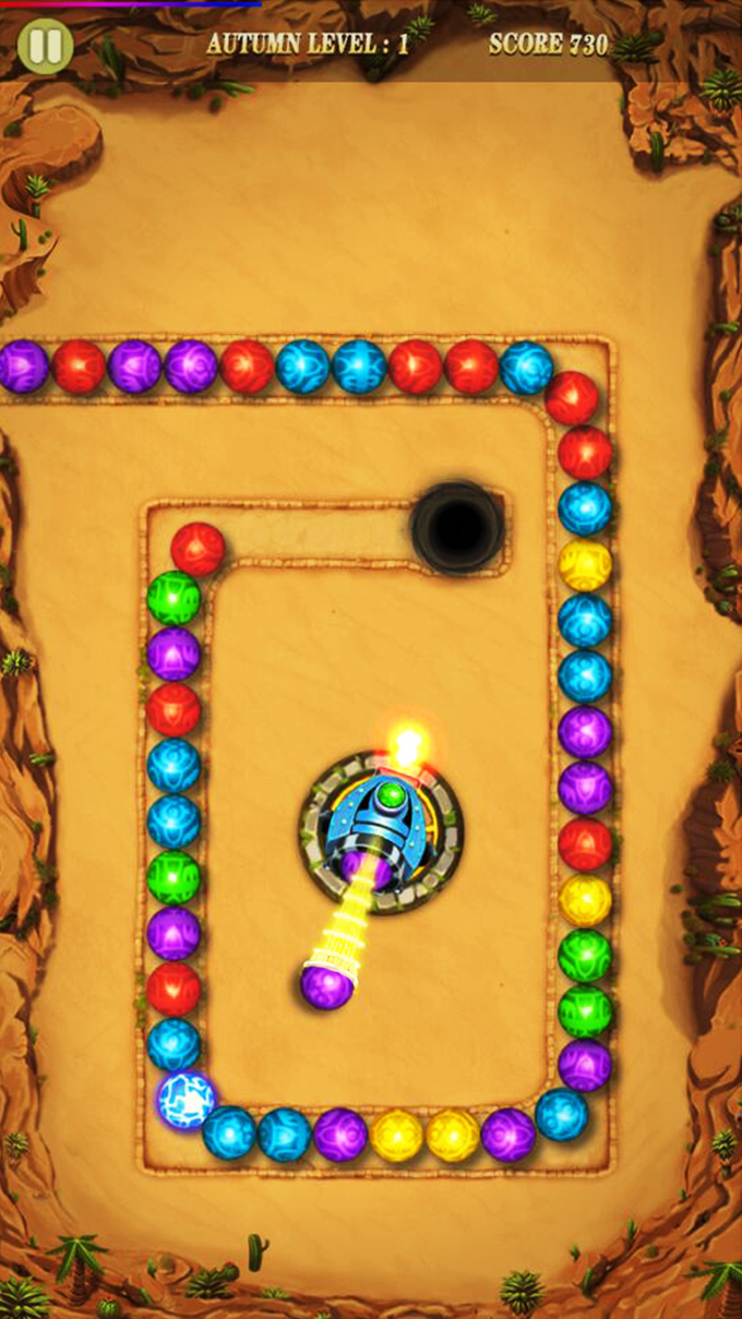 Zuma Games - Pinball Shooter для Android — Скачать