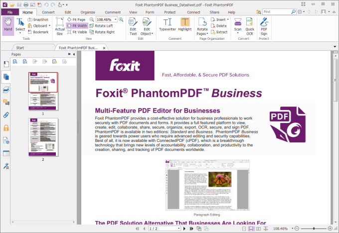 Foxit PhantomPDF Business 9.7.2 Crack Activation Key Download