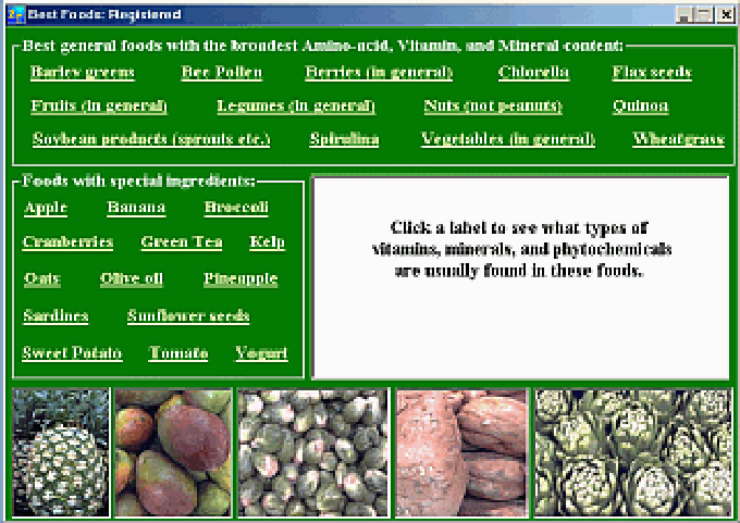 Nutrition Nutrition