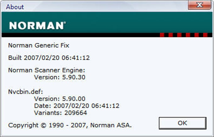 Norman Malware Cleaner Norman Malware Cleaner