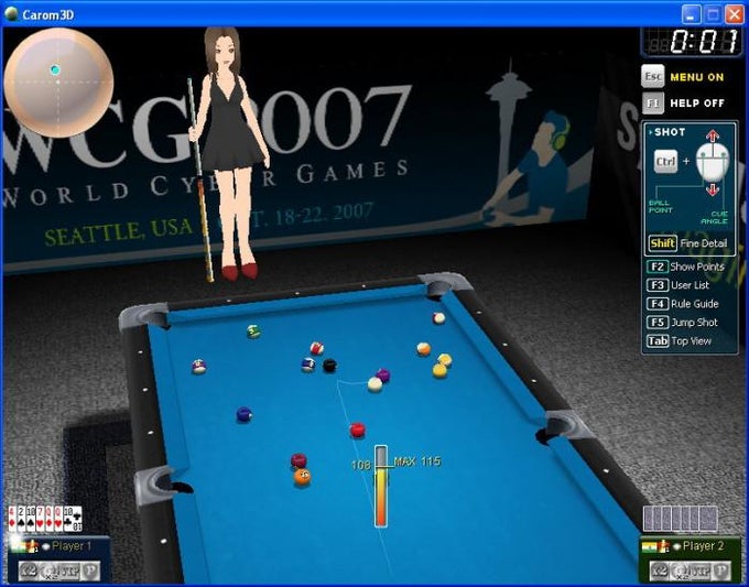 Carom3D Carom3D