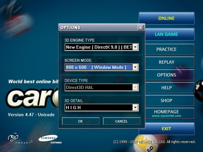 Carom3D Carom3D