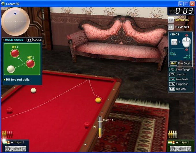 Carom3D Carom3D