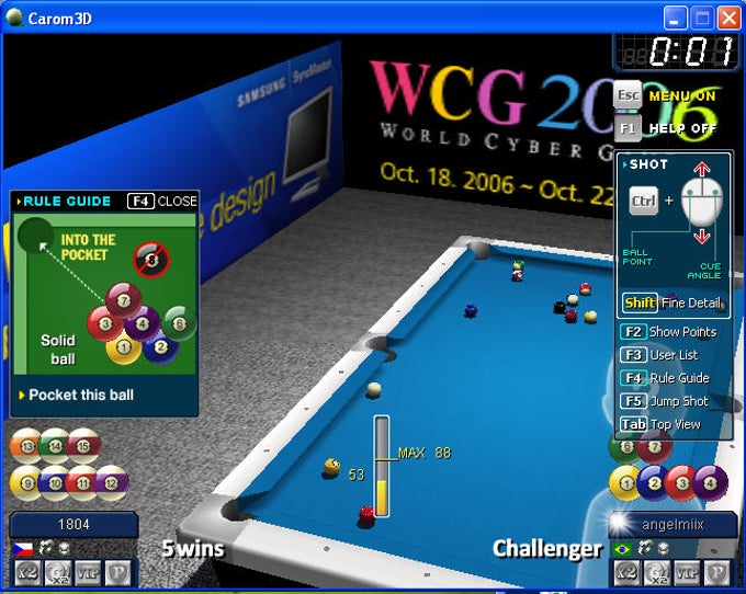 Carom3D Carom3D