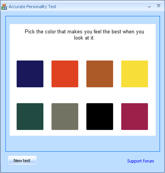 Accurate Personality Test Accurate Personality Test