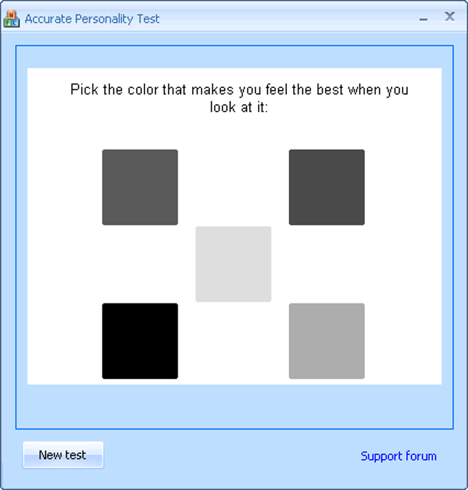 Accurate Personality Test Accurate Personality Test