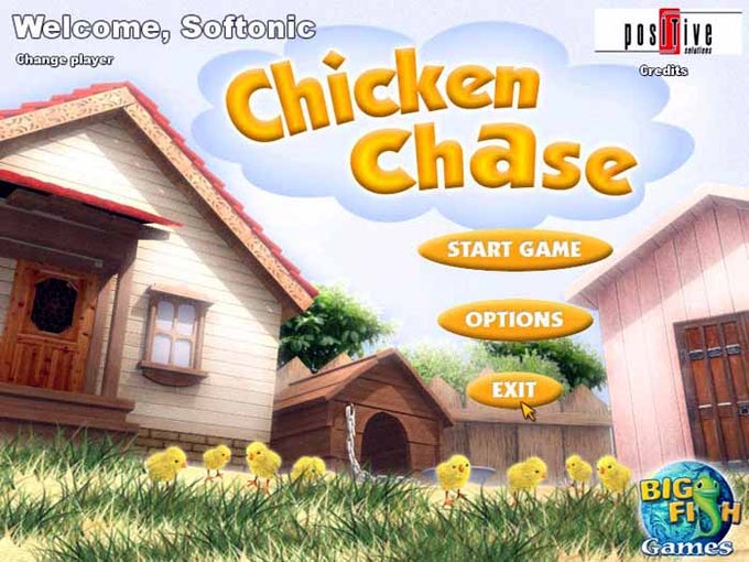 Chicken Chase Chicken Chase