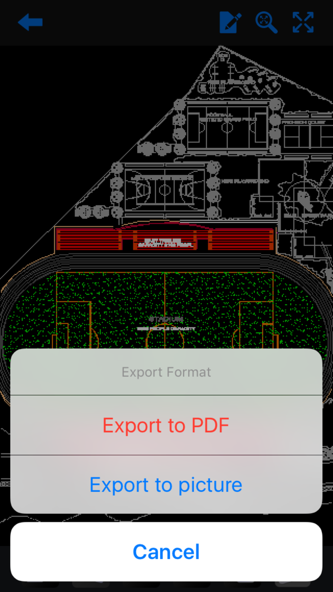 Dwg чем открыть на iphone