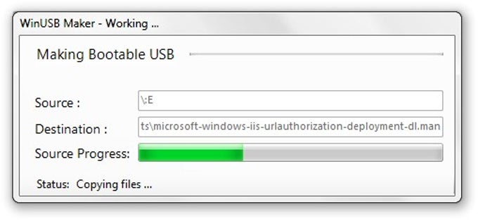 WinUSB Maker WinUSB Maker
