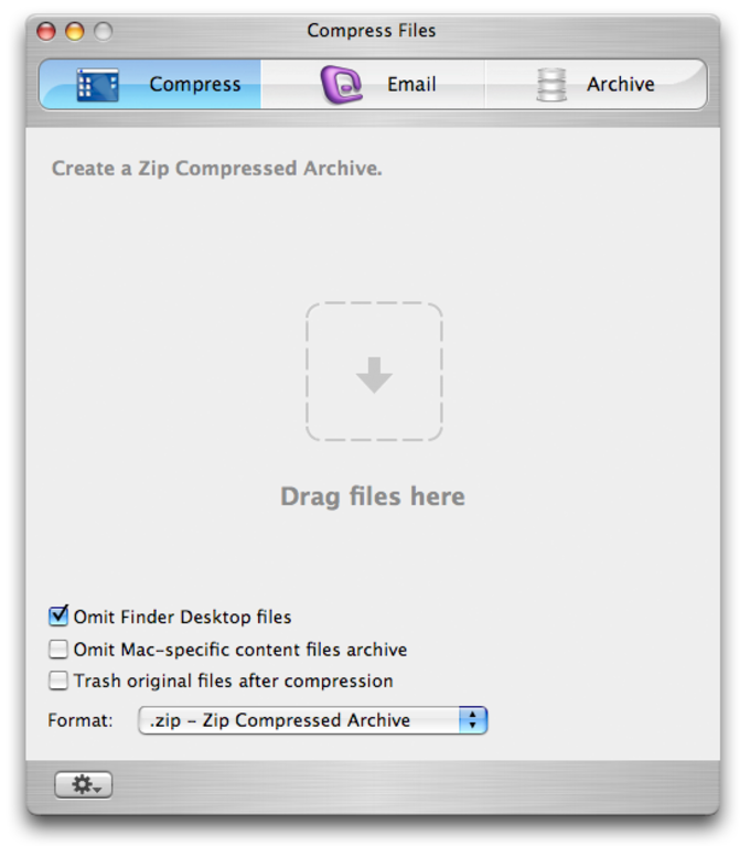 Descargar Compress gratis para Mac - última versión