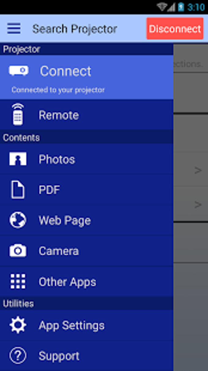 epson iprojection android