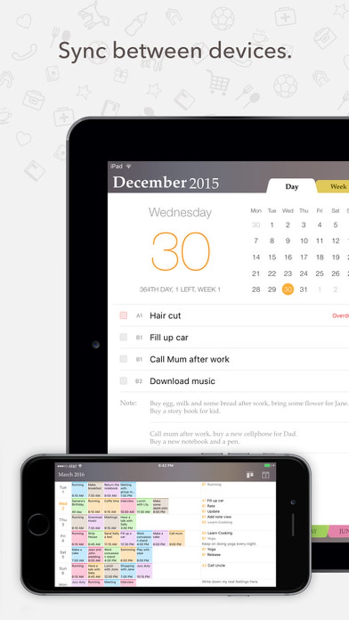 Download Awesome Note 2 - Daily Planner & Note for iPhone 