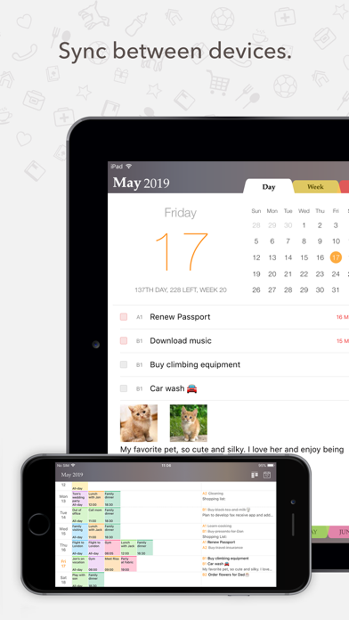 Planner Pro - Daily Calendar