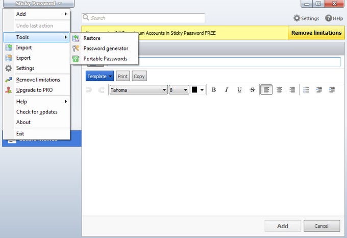 Sticky Password Free Sticky Password Free