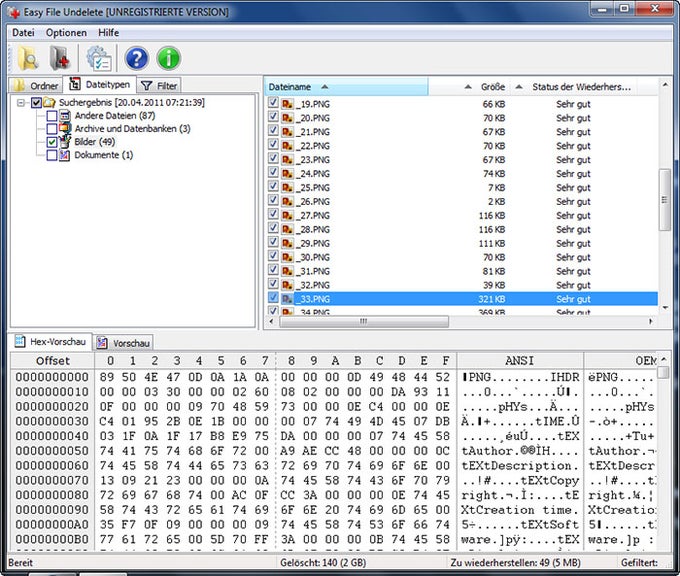 Easy File Undelete Easy File Undelete