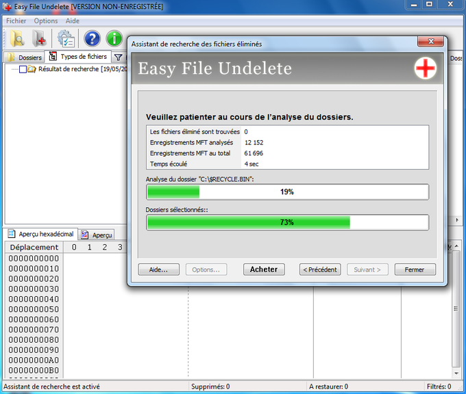 Easy File Undelete Easy File Undelete
